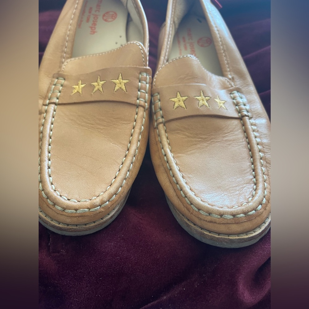 Marc Joseph New York leather loafers